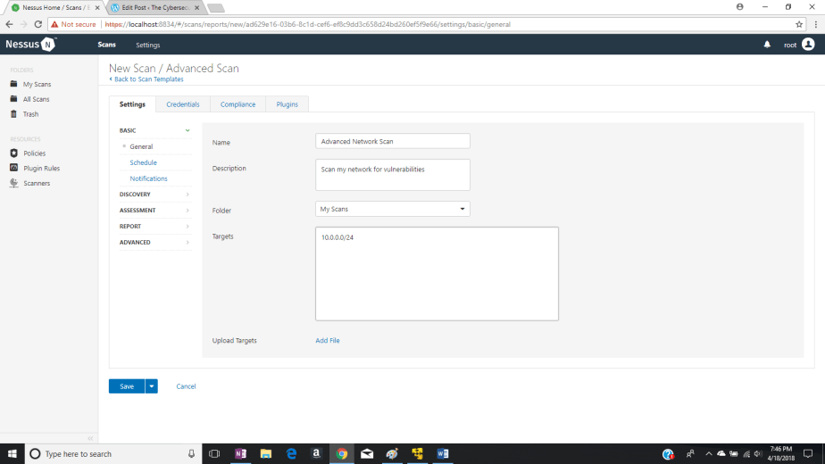 Nessus New scan general.png