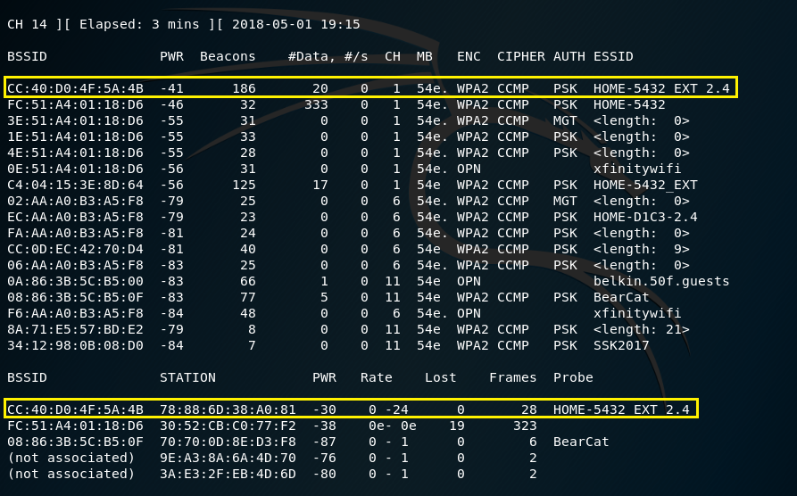 Airodump PenTest Edition: Testing Wi-Fi Passwords with Aircrack-ng – The ...
